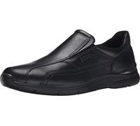Ecco Ecco Irving - Mocassini Uomo, Nero (2001black), 45 EU