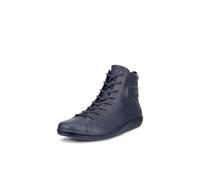 EccoEcco Soft 2.0 - Scarpe da Ginnastica Alte Donna, Nero (Black - Black), 35