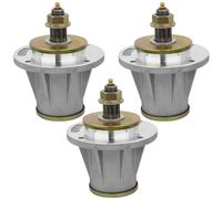 ECCPP - Set di 3 mandrini sostitutivi per Husqvarna: 539114820, 539131383, 966-9561-01, 966956101; per Stens: 285-945
