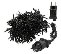 ECD GERMANY - Catena Luminosa Per Natale A 576 Led Luce Bianca Calda Per Interno Esterno 4 M
