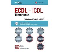 ECDL-ICDL. Il manuale
