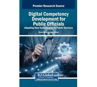 Ecem Buse Sevin Digital Competency Development for Public Of (Copertina rigida)