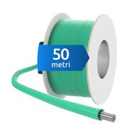 ECENCE Cavo Perimetrale Robot Tagliaerba 50m Universale Ø3,4 mm | Sezione 1,17 mm² Compatibile Gardena Bosch Husqvarna Worx Universale