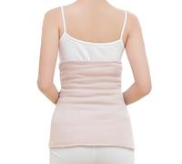 EceoThsy Scaldacollo Termico in Angora e Lana Merino per Uomini e Donne - Cintura per Mal di Schiena e Dolori Renali, Protezione Termica, Cinghia Flessibile e Confortevole，panciera mal di schiena