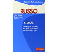 Ecercizi russo. Con tutte le soluzioni