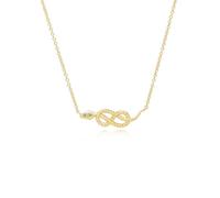 ECFEW Collana con ciondolo a forma di serpente in argento Sterling placcato oro