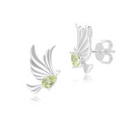 ECFEW Creator Orecchini a lobo a forma di colomba in argento sterling