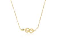 Ecfew ™ Peridoto a Carica Serpente Ciondolo Collana IN Placcato Oro Argento