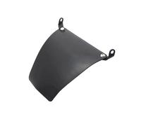 ECFZTLAV Compatibile con NX 500 NX500 2024 - Parafango Posteriore Shock Shield, Copertura Antiurto, paraspruzzi, Accessori for Moto