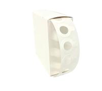 ECG - Anelli adesivi per elettrodi ECG, in 3 m 1522, con linguetta, 500 pezzi, Ø 20 mm x 8 mm