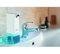 ECG BD 351 - Dosatore Sapone Bagno, Dispenser per Sapone in Schiuma, Porta Sapone, Colore: Bianco