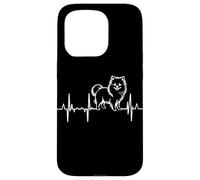 ECG della frequenza cardiaca del Pomerania Custodia per iPhone 15 Pro