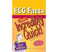 ECG Facts Made Incredibly Quick (Anello, filo) Incredibly Easy Series®