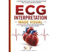 ECG Interpretation Made Visual: A Diagram First Guide to Rhythm Recognition and Clinical Decision Making