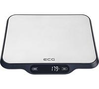 ECG KV 215 S - Bilancia da cucina in acciaio INOX e plastica, colore: Argento