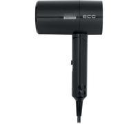 ECG Modifica Nera phon per capelli da viaggio 1 pz