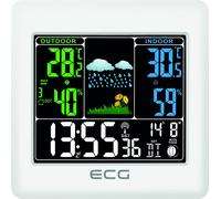 ECG MS 300 Stazione meteo multifunzione con sensore esterno radio previsioni