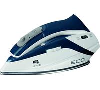ECG NZ 210 Travel - Ferro da stiro a vapore, in plastica, bianco/blu