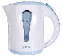 ECG RK 1022 - Bollitore in plastica, 1 litro, colore: Blu/Bianco