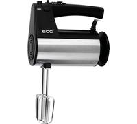 ECG RS 5011 - Frullatore manuale a 10 velocità, pulsante Turbo Boost, 2 fruste, 2 ganci, 700 W, colore: Nero