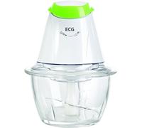 ECG SP 466 250 W, 1000 ml contenitore in vetro, lame in acciaio inox estraibili, per tritare frutta, verdura, carne e altri alimenti, sicurezza coperchio