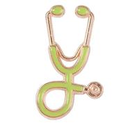 ECG Spilla medica battito cardiaco stetoscopio spilla medici sorelle gioielli, Klein, Metallo non prezioso