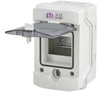 ECH-4G DISTRIBUTORE PLASTICA NT 4M 1X 4M N+PE IP65 001101060