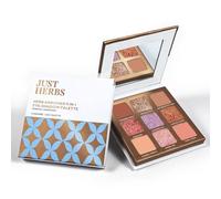 ECH Green Velly Herbs Eyeshadow Palette 9 in 1 Long Lasting Blendable Eye Makeup Palette