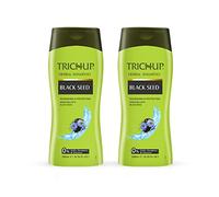 ECH Green Velly Tricchup Black Seed Herbal Shampoo - Improve your Scalp Health with The Goodness of Black Seed - 200ml (Pack of 2)