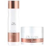 ECH Green Velly Wela Professionals Fusion Intense Repair Mask 150ml and Fusion Intense Repair Shampoo 250 ml Combo