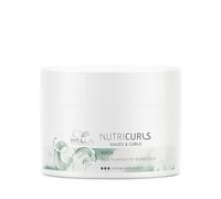 ECH Green Velly Wela Professionals Nutricurls Deep Treatment Hair Mask for Waves & Curls | 150 ml | Deep Conditioning For Curly Hair | With Jojoba Oil | For Frizz Control