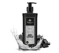 ECH Green Velly Yardly London Gentleman Classic Activated Charcoal Face and Body Wash For Men| Daily Bath Shower Gel With Germ Protection, Deep Cleansing, & Long-Lasting | 250ml