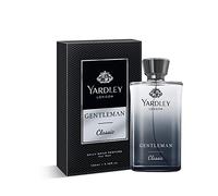 ECH Green Velly Yardly London Gentleman Classic Perfume| Fresh Woody Fougère Notes| Masculine Fragrance| Perfume for Men| 100ml