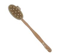 Echarme Lavaschiena 1 pz Setole Morbide e Silicone Spazzola