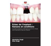 Échec de l'implant : Raisons et conditions: Un guide complet sur l'étiologie et la prise en charge des complications liées aux implants