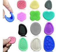 Echehi Giochi Sensoriali per Bambini e Adulti, 12 Pezzi con 23 Texture Uniche, Fidget Toys Anti Stress e Anti Ansia in Silicone, Ideali per Casa, Scuola e Ufficio. Blu