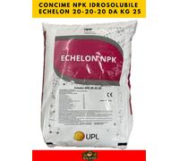 ECHELON 20-20-20 UPL 25 kg - Concime NPK Idrosolubile Professionale Completo