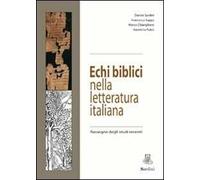 Echi biblici nella letteratura italiana. Rassegna degli studi recenti