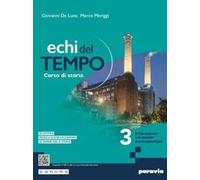 ECHI DEL TEMPO 3 - (9788839564610) + Materiali didattici - Rebillo