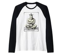 Echi Dell'Orchestra Invisibile Amduscias Maglia con Maniche Raglan