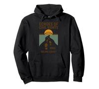 Echi di Diritti Civili Camicia Retro Selma 1965 Marzo Alabama Felpa con Cappuccio