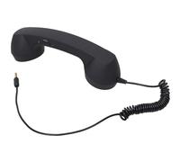 Echi nostalgici: telefono cellulare dal design retrò con riduzione del rumore, impugnatura ergonomica per un utilizzo confortevole, ricevitore per