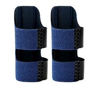 Echify Stecche per Dita - 2 Pezzi Stecca per Dito Regolabile Tutore per Dito Protezioni per Dita Supporti per dita Per Allevia il Dolore Tendinite Artrite Frattura