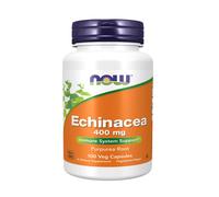 Now Foods Echinacea 400 mg 100 Capsule NOW4660