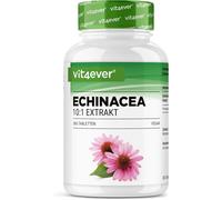 Echinacea 500 Mg - 365 Compresse Vegane - Estratto Naturale Di Echinacea 10:1 -
