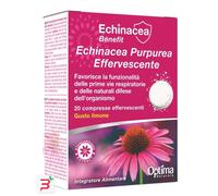 ECHINACEA BENEFIT EFFERVESCENTE C 20 COMPRESSE