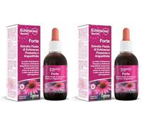 Echinacea Benefit Estratto Forte - supporta le naturali difese immunitarie e favorisce il benessere delle vie respiratorie, 50 ml (Confezione da 2)
