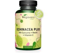Echinacea Complex | Con Vitamina C, Zinco, Reishi E Curcuma | per Sistema Immuni
