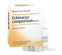 GUNA Echinacea Compositum Forte S Heel Omeopatico Iniettabile 10 Fiale