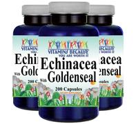 Echinacea E Goldenseal 450Mg 3X200 Caps Echinacea Angustifolia Purpurea Con